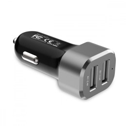CRONG Ładowarka samochodowa Power Car Charger 24W - 2xUSB 2.4A