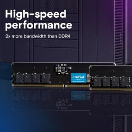Crucial Pamięć DDR5 128GB(2*64GB)/5600 CL46