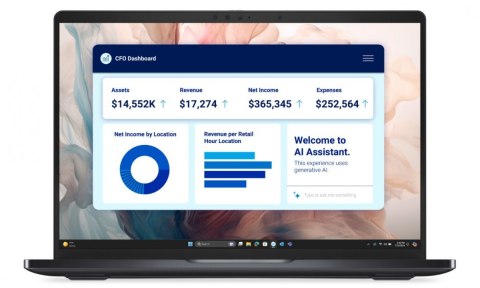Dell Laptop Dell Pro 13 Premium PA13250 Win11Pro Ultra 5 236V/16GB/512GB SSD G4/13.3 FHD+/Arc/FgrPr/Cams&Mic/WLAN+BT/BcklKb/3C/vPro/3