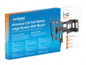 Manhattan Uchwyt ścienny do TV 60-100cali LED/LCD 80kg obrotowy uchylny