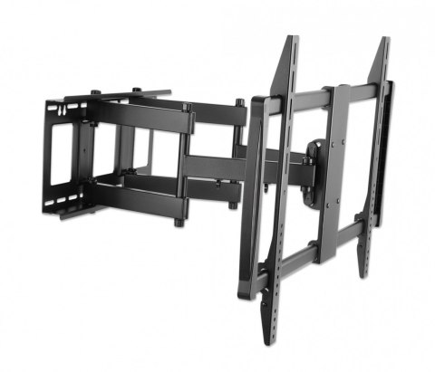 Manhattan Uchwyt ścienny do TV 60-100cali LED/LCD 80kg obrotowy uchylny