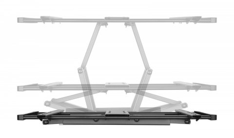 Manhattan Uchwyt ścienny do TV 60-100cali LED/LCD 80kg obrotowy uchylny