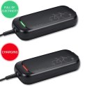 Qoltec Ładowarka do roweru skutera elektrycznego 36V | 42V | 2A | 5.5*2.5 + wodoodporna + kabel zasilający