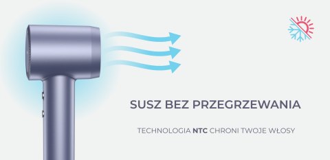 Suszarka do włosów Havit HD202-EU