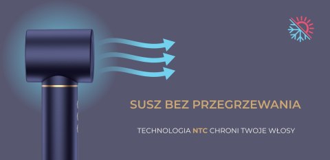 Lokówko-suszarka Multistyler Havit HD634 (4 końcówki)