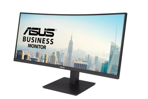 Asus Monitor VA34VCPSR 34 cale WQHD USB-C RJ45 1500R 21:9
