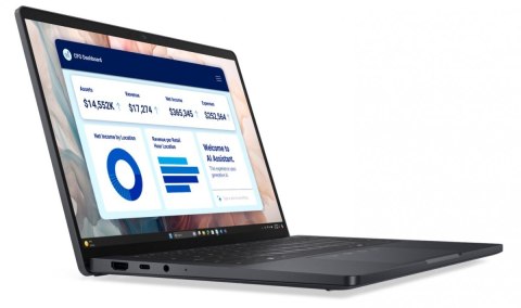 Dell Laptop Dell Pro 13 Premium PA13250/Ultra 7 268V/32GB/512GB SSD Gen4 CL35/13.3 QHD+ Touch/Arc/FgrPr/Cams&Mic/WLAN+BT/Bck Kb/3C/vP