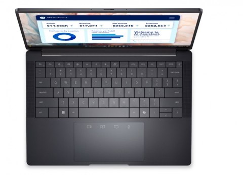 Dell Laptop Dell Pro 13 Premium PA13250/Ultra 7 268V/32GB/512GB SSD Gen4 CL35/13.3 QHD+ Touch/Arc/FgrPr/Cams&Mic/WLAN+BT/Bck Kb/3C/vP