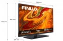 Finlux Telewizor LED 32 cale 32FHA500
