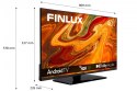 Finlux Telewizor LED 40 cali 40FFA500