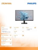 Philips Monitor 27E2N1100L 27 cali VA 100Hz HDMI VGA