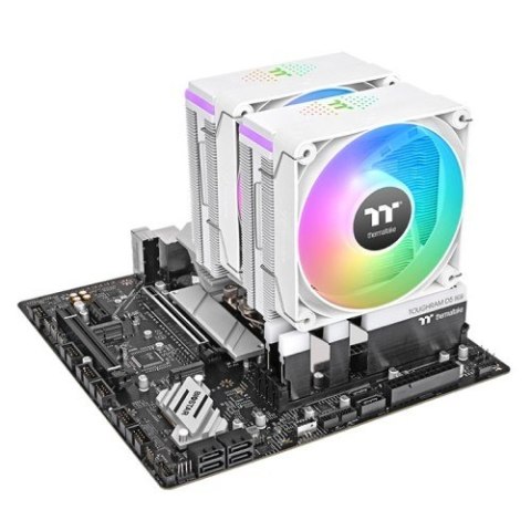 Thermaltake Chłodzenie procesora ASTRIA 600 ARGB Lighting (TDP 265W, 2x120mm) White
