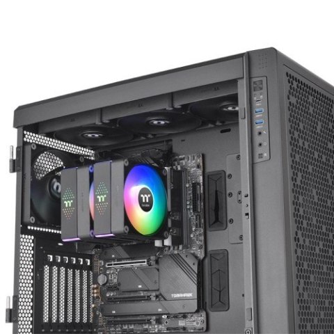 Thermaltake Chłodzenie procesora ASTRIA 600 ARGB Lighting (TDP 265W, 2x120mm)