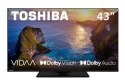 Toshiba Telewizor LED 43 cale 43UV3463DG