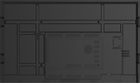 IIYAMA Monitor 86 cali TE8613A-B1AG INFRARED,40pkt,IPS,4K,7H,450cd/m2, WiFi,USB, ANDROID 14, Google EDLA,2x20W, UCHWYT CIENNY
