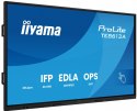IIYAMA Monitor 86 cali TE8613A-B1AG INFRARED,40pkt,IPS,4K,7H,450cd/m2, WiFi,USB, ANDROID 14, Google EDLA,2x20W, UCHWYT CIENNY