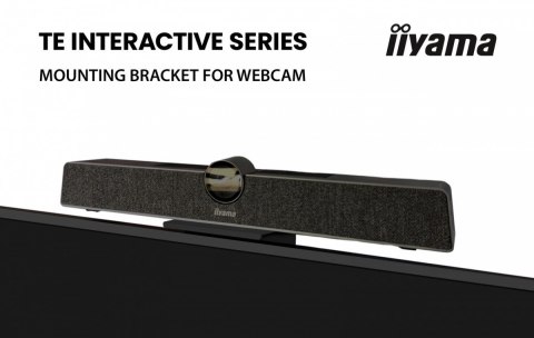 IIYAMA Monitor 86 cali TE8613A-B1AG INFRARED,40pkt,IPS,4K,7H,450cd/m2, WiFi,USB, ANDROID 14, Google EDLA,2x20W, UCHWYT CIENNY