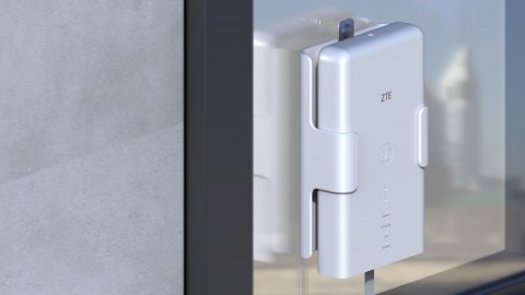 ZTE Router MC889 ODU 5G + zestaw do montażu na szybie Gecko Window Type