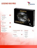 Adata Dysk SSD LEGEND 900 Pro 1TB PCIe 4x4 7.4/6 GB/s M.2