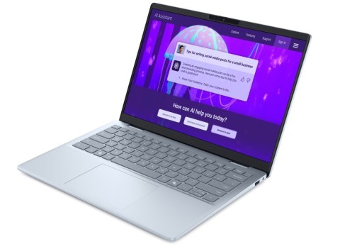 Dell Laptop Dell 14 Plus DB14250 Win11Pro Ultra 7 258V/32GB/1TB/14.0 2.5K/Arc/FgrPr/WLAN + BT/Backlit Kb/4 Cell/3Y ProSupport