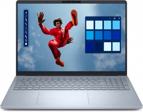 Dell Laptop Dell 16 Plus DB16250 Win11Pro Ultra 7 256V/16GB/512GB SSD/16.0 2.5K/Arc/FgrPr/WLAN + BT/Backlit Kb/4 Cell/3Y ProSupport