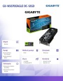 Gigabyte Karta graficzna GeForce RTX 5070 EAGLE OC SSF 12GB 192bit 3DP/HDMI