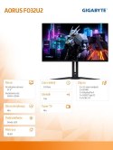Gigabyte Monitor 31.5 cala FO32U2 OLED UHD 240HZ