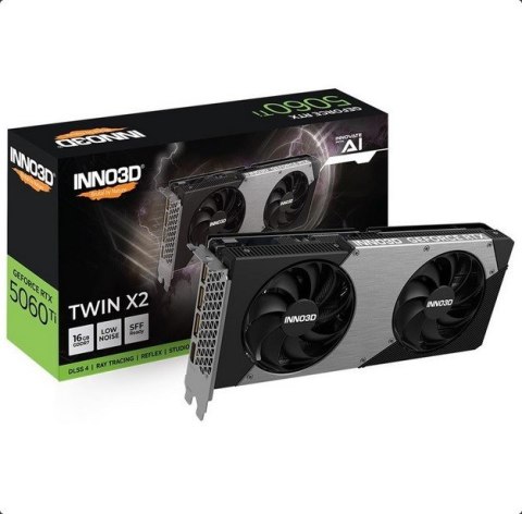 Karta graficzna INNO3D RTX 5060 Ti Twin X2 16GB