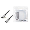 LogiLink Kabel USB3.2 Gen1 TypeC do USB-C/F, PD, 2m