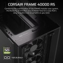 Corsair Obudowa FRAME 4000D RS Black Mid Tower ATX