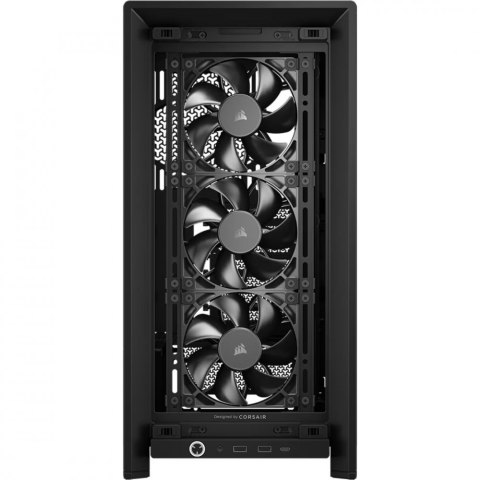 Corsair Obudowa FRAME 4000D RS Black Mid Tower ATX