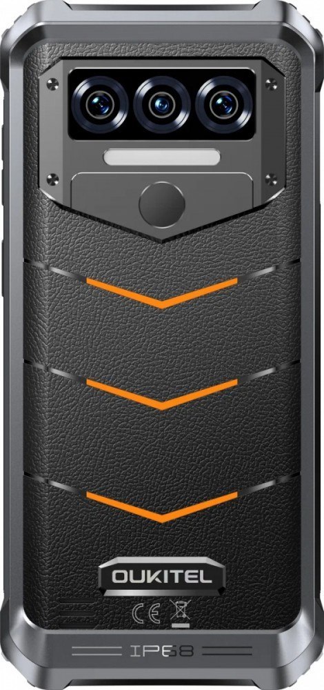 OUKITEL Smartfon WP38 6/256GB pomaranczowy