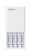 ŁADOWARKA PANASONIC SMARTPLUS USB + 4 x AA ENELOOP 2000 mAh