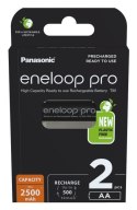 PANASONIC ENELOOP PRO AA 2500mAh 2 szt