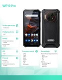 OUKITEL Smartfon WP19 Pro 8/256 GB czarny