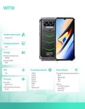 OUKITEL Smartfon WP38 6/256GB zielony
