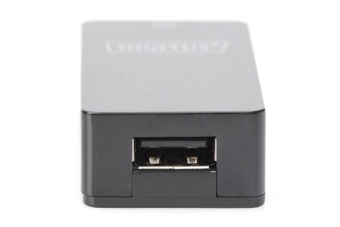 Digitus Przedłużacz/Extender USB 1.1 po skrętce Cat.5e/6 UTP/SFP do 45m, czarny, 20cm
