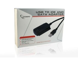 Gembird Adapter USB2.0 do IDE/SATA/2.5'/3.5'z zasilaczem