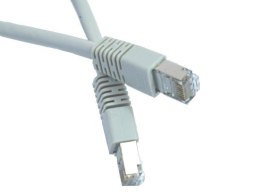 Gembird Patch cord ekranowany FTP kat.6 osłonka zal. 7.5M szary