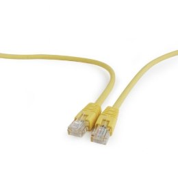 Gembird Patch cord kat.5e osłonka zalewana 3M żółty