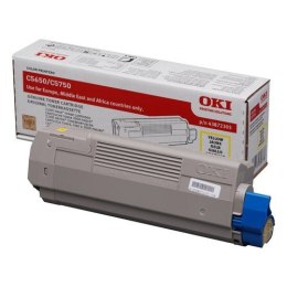 OKI Toner C5650/5750 Yellow (2k)