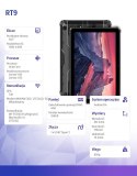 OUKITEL Tablet RT9 10,1 cali 6/256GB czarny