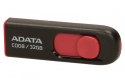 Adata Pendrive DashDrive Classic C008 32GB USB2.0 czarno-czerwone