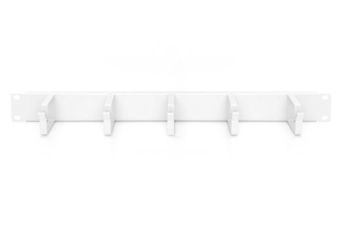 Digitus Organizer kablowy poziomy typu RING 19" 1U, 40x483x60mm, szary
