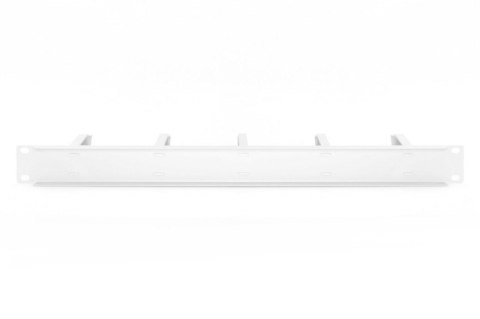 Digitus Organizer kablowy poziomy typu RING 19" 1U, 40x483x60mm, szary