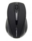 Esperanza Bezprzewodowa Mysz optyczna EM101K USB, 2,4 GHz, NANO odbiornik