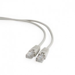 Gembird Patchcord kat.5e oslonka zalewana 1.5M szary