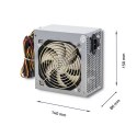 Qoltec Zasilacz ATX SilentLine 425W (bulk)