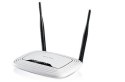 TP-LINK WR841N router xDSL WiFi N300 (2.4GHz) 1xWAN 4x10/100 LAN 2x5dBi (SMA)