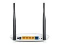 TP-LINK WR841N router xDSL WiFi N300 (2.4GHz) 1xWAN 4x10/100 LAN 2x5dBi (SMA)